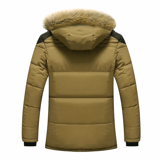 Emmett - Parka con gorro extraíble