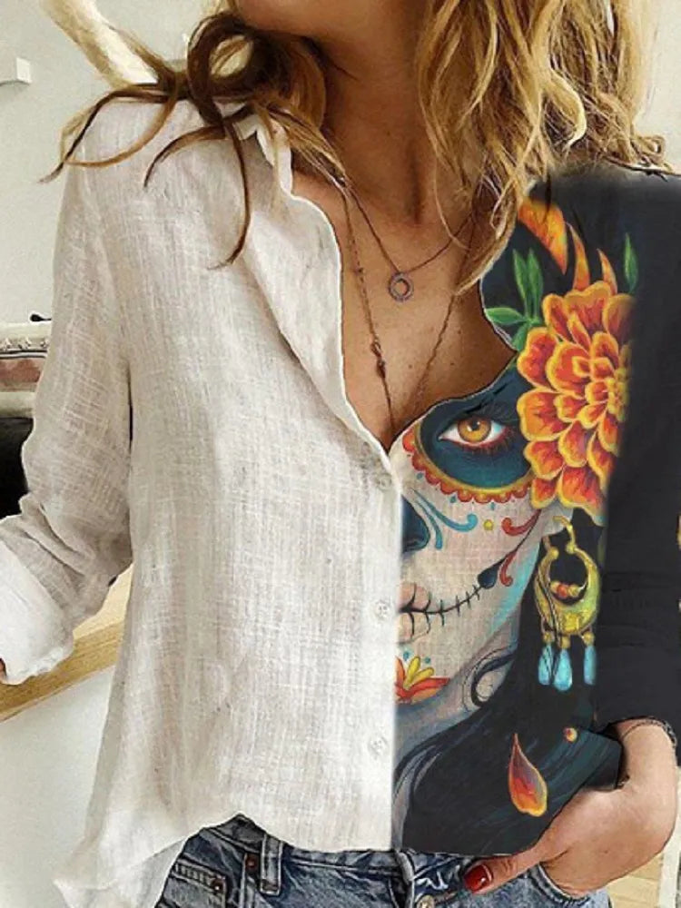 Fernanda - Camisa Frida