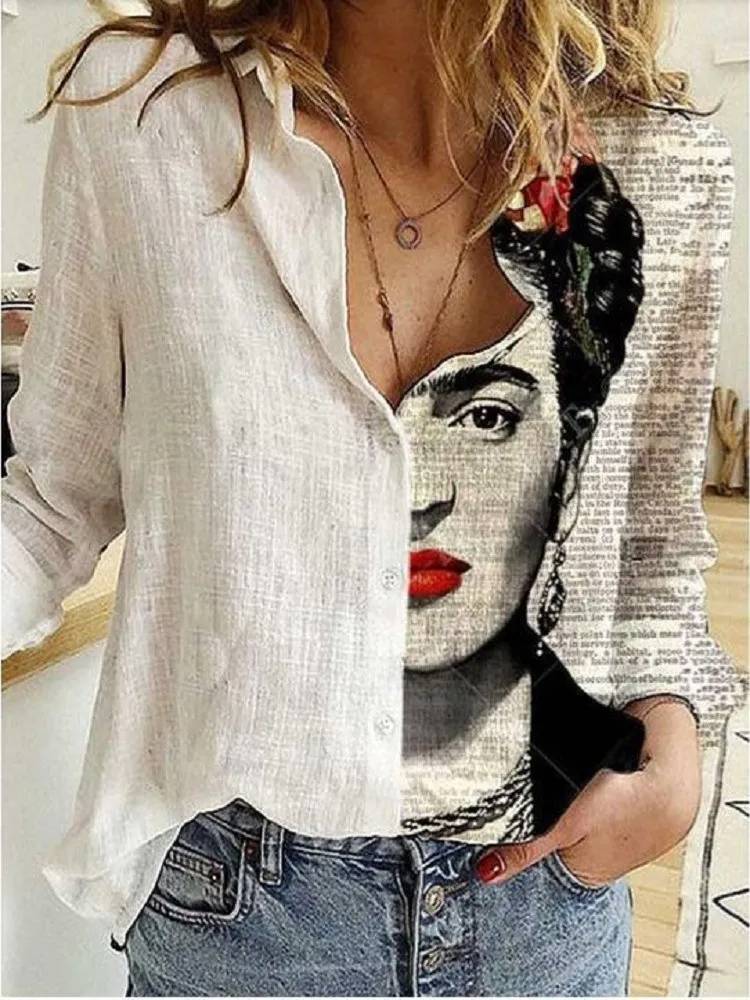 Fernanda - Camisa Frida