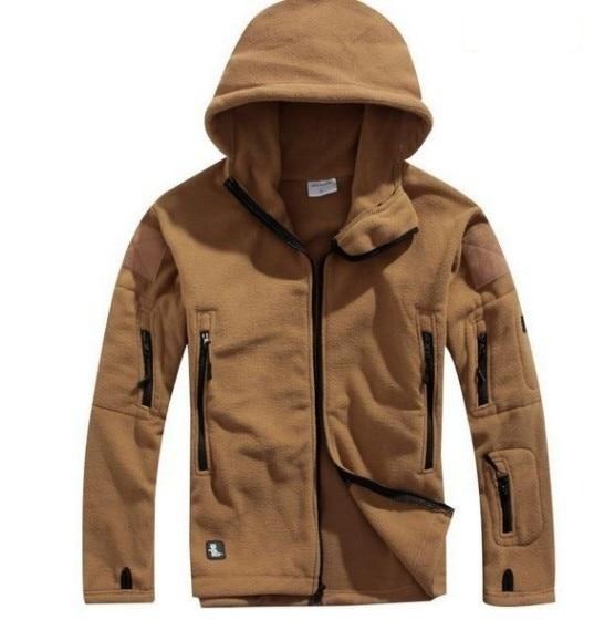 Jack - Chaqueta para Hombre Estilo Militar con Capucha para Deportes