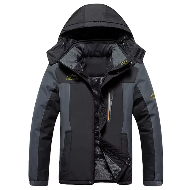 Chaqueta de invierno cálida e impermeable para hombre - Carlos