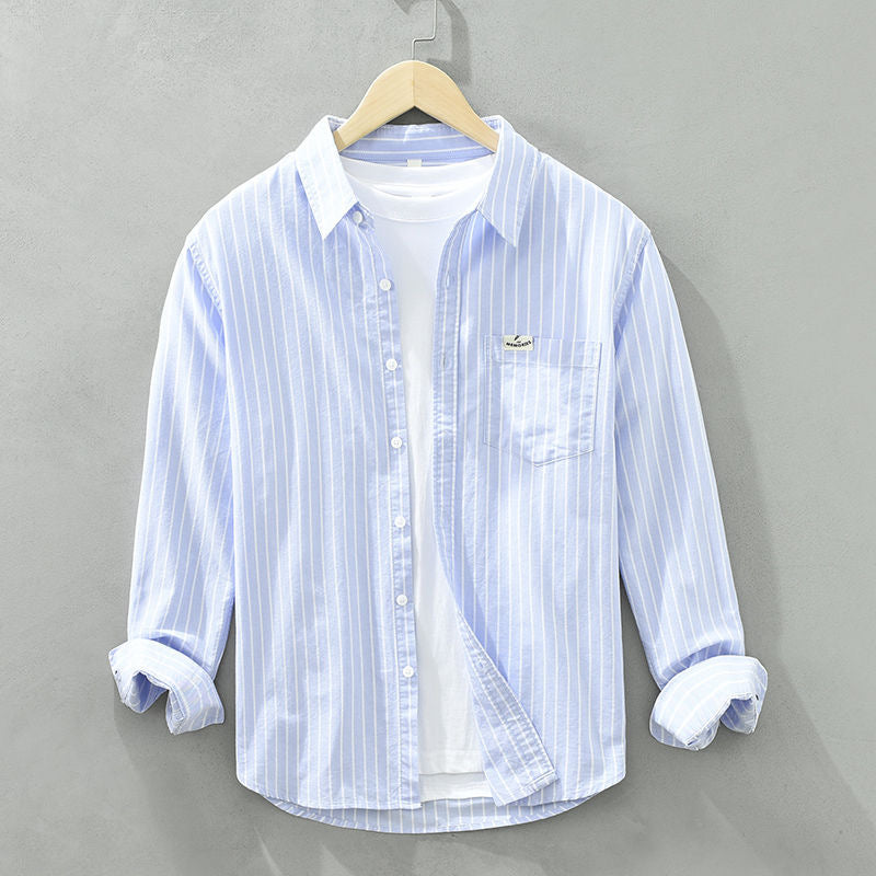 Jonas - Camisa Leinen