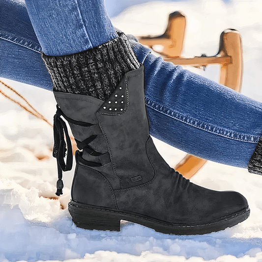 Katherine - Botas de invierno de mediopié