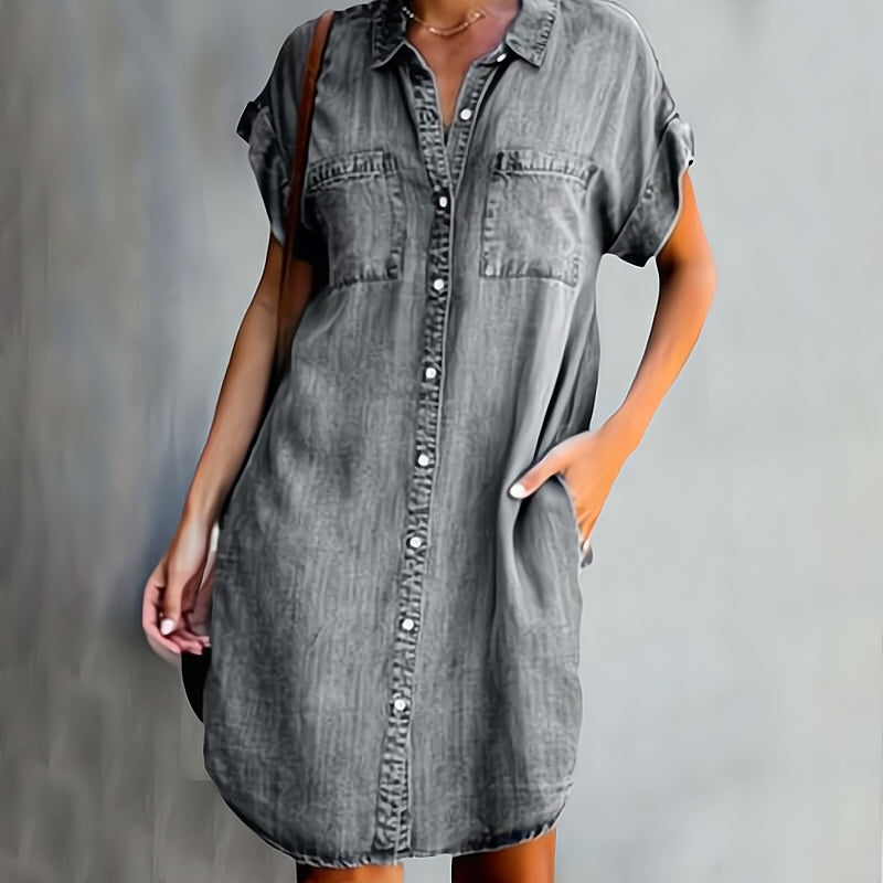 SADIE - Vestido de Denim