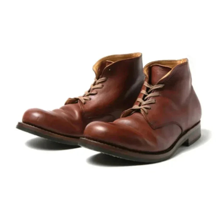 Lowen - Botas clásicas de piel para hombre