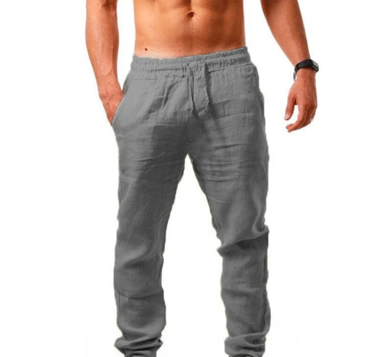 Bonnie - Pantalones de gimnasia para hombre