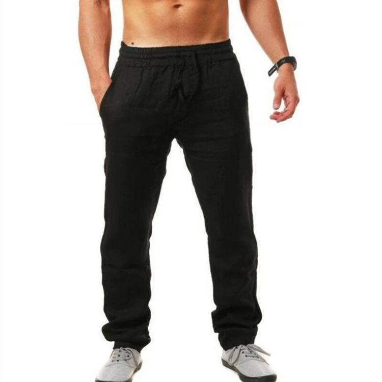 Bonnie - Pantalones de gimnasia para hombre