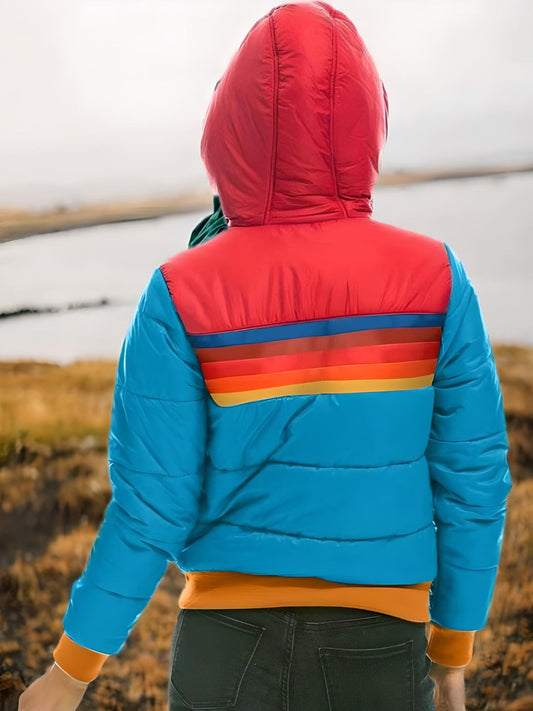 Rory - Sudadera con capucha Rainbow Comfortable