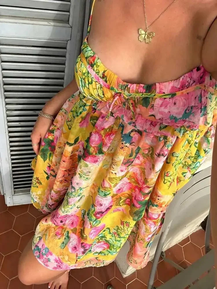 Isabel - Hermoso vestido floral casual