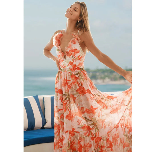 Paula - Vestido de moda de verano para chic