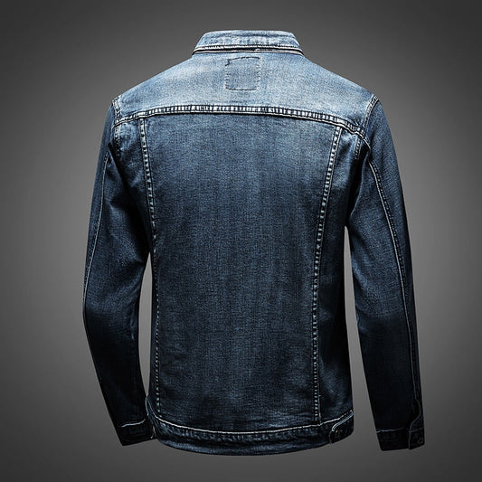 Luis - Chaqueta de Denim para Hombres