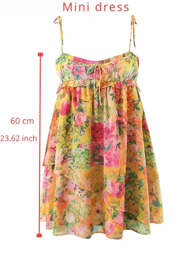 Isabel - Hermoso vestido floral casual