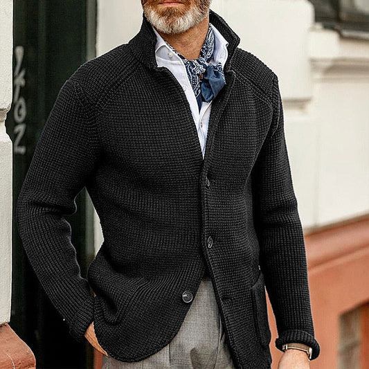 Sigmund - Cárdigan elegante para hombre