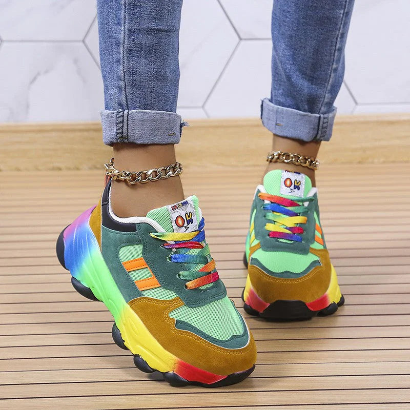 Helen – Zapatillas ortopédicas coloridas y con estilo