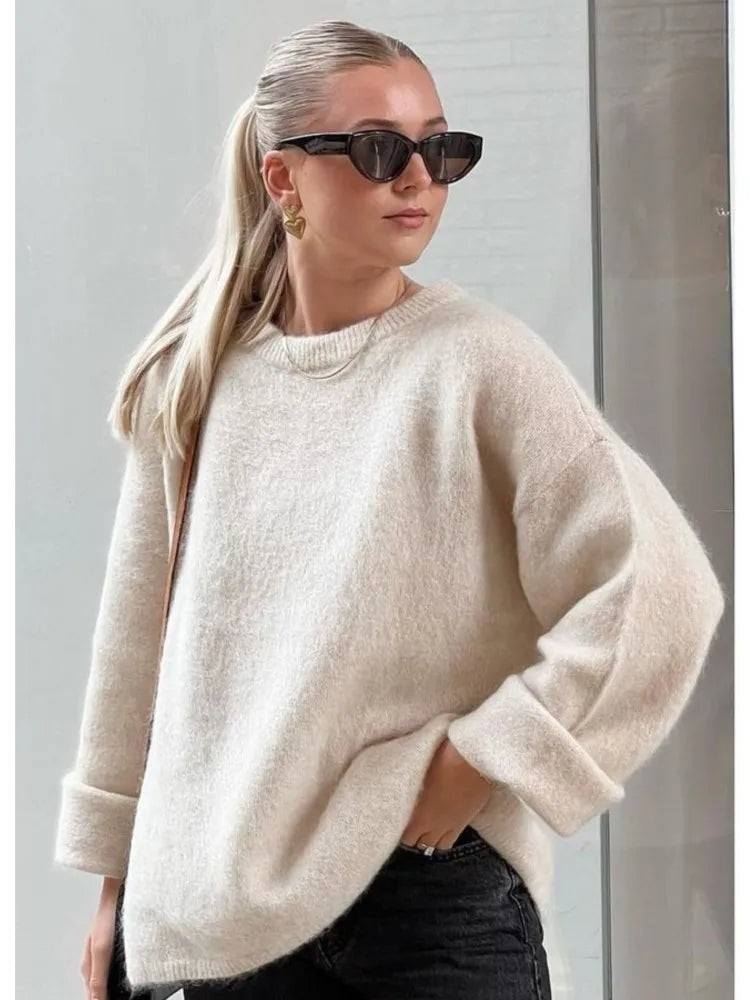 Naomi - Jersey de Punto Oversize