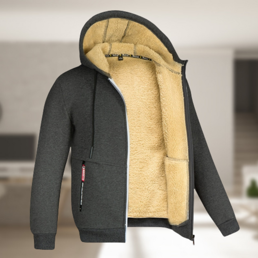 Calix - Chaqueta de invierno con capucha Comfy