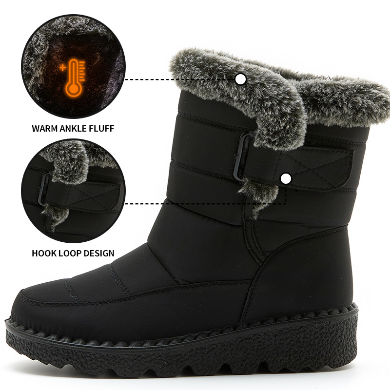 Weena - Calor invernal Botas de nieve