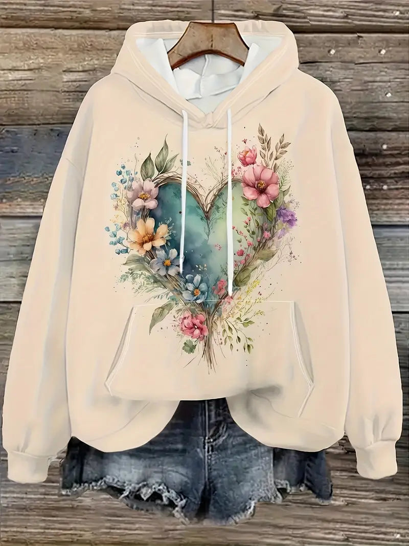 Jezebel – Sudadera con estampado floral