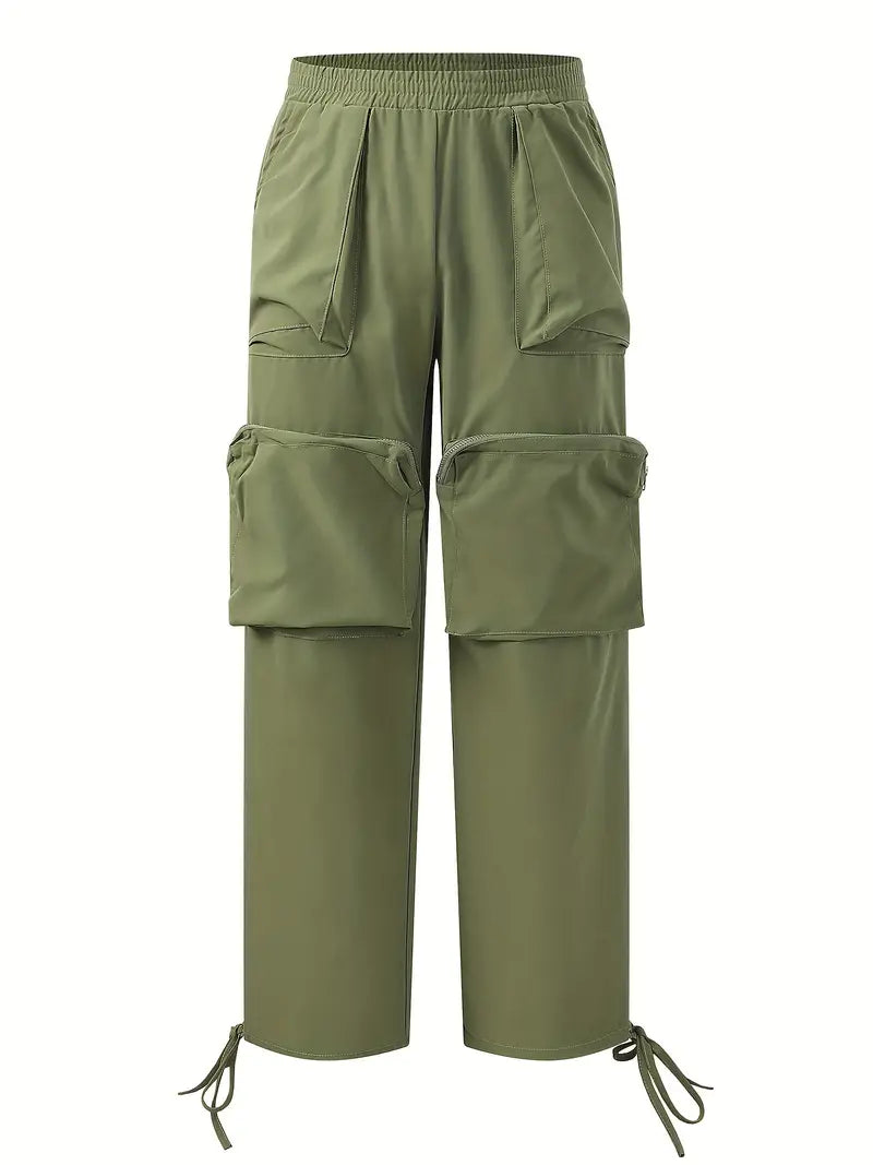 Autumn - Pantalones cargo ligeros y elegantes