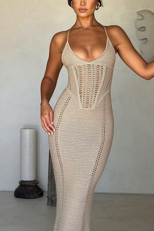 Ana - Vestido elegante con encaje