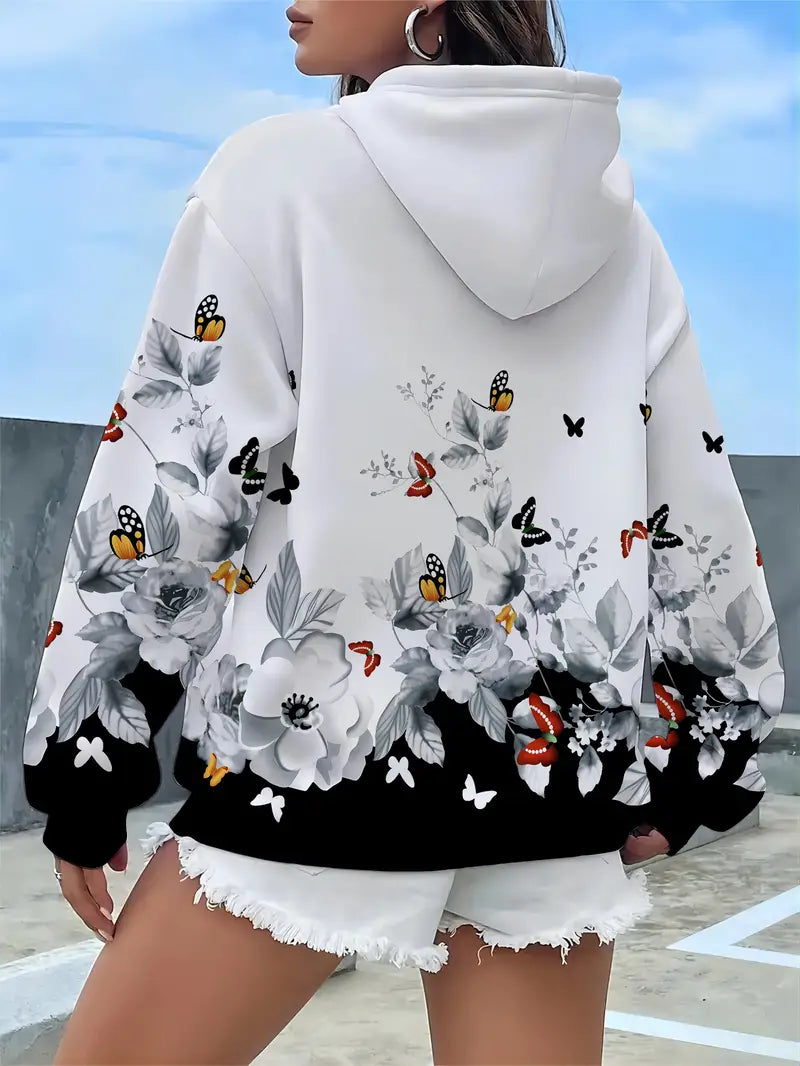 Tanaia – Sudadera con estampado floral