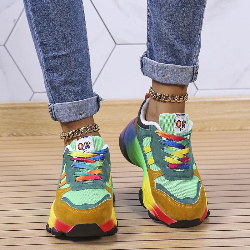 Klea - Zapatillas ortopédicas de colores