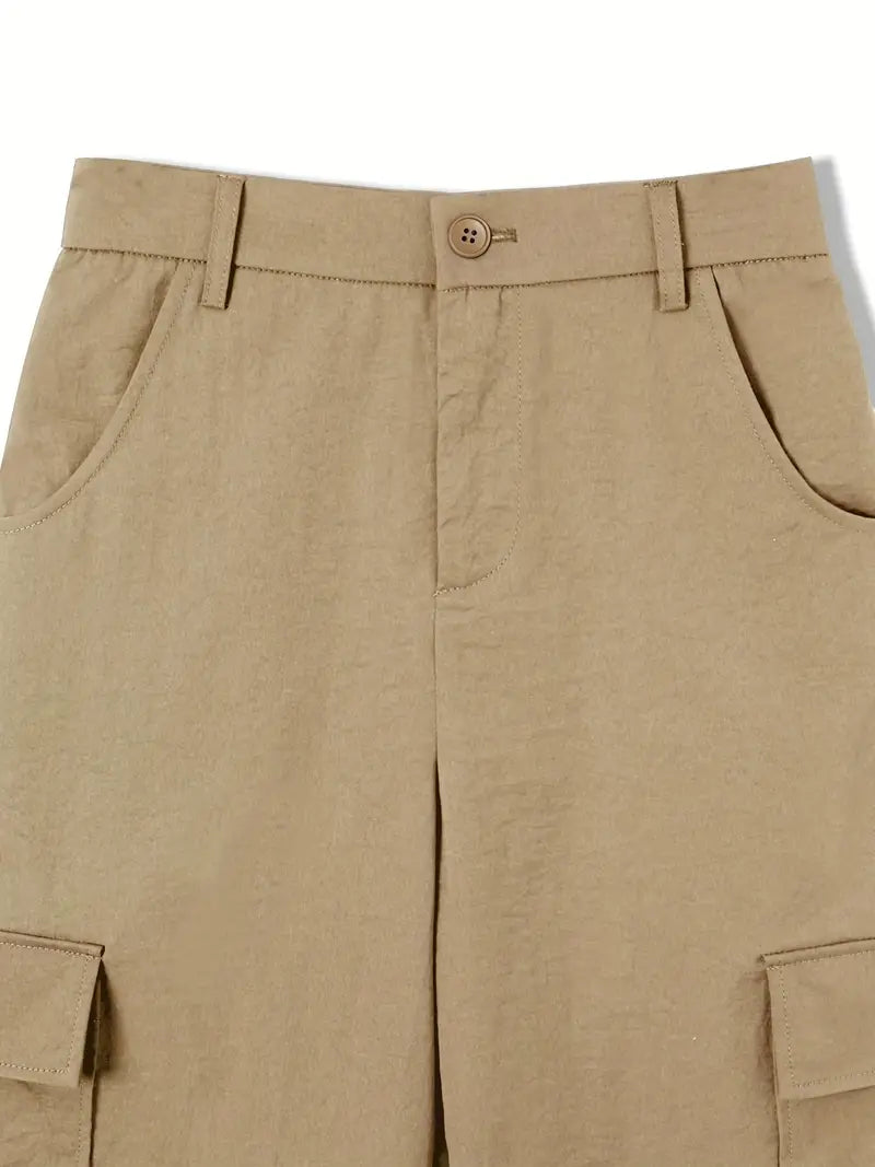 Meg – Pantalones cargo elegantes para mujer