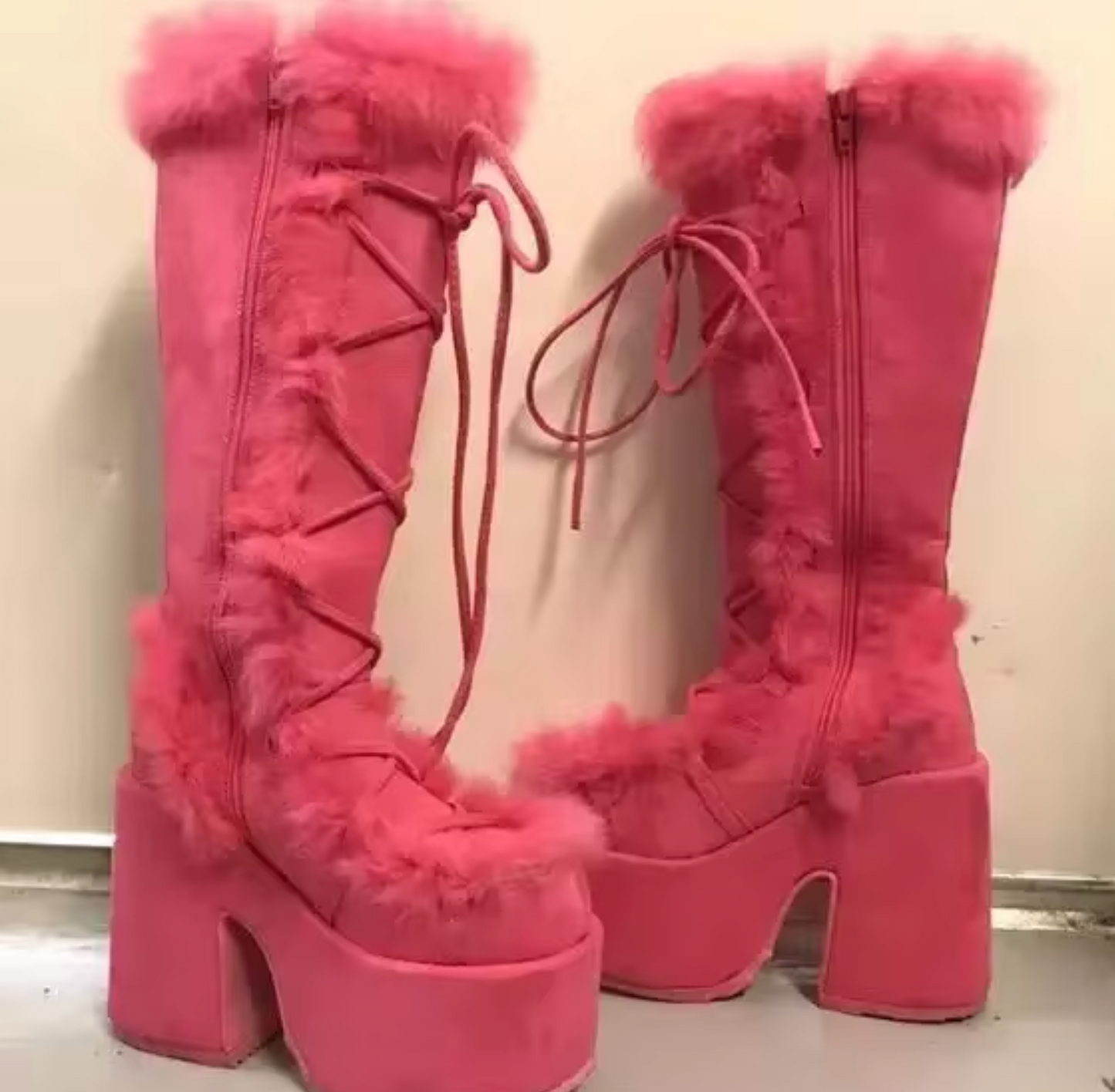 Amalia - Botas de invierno de felpa