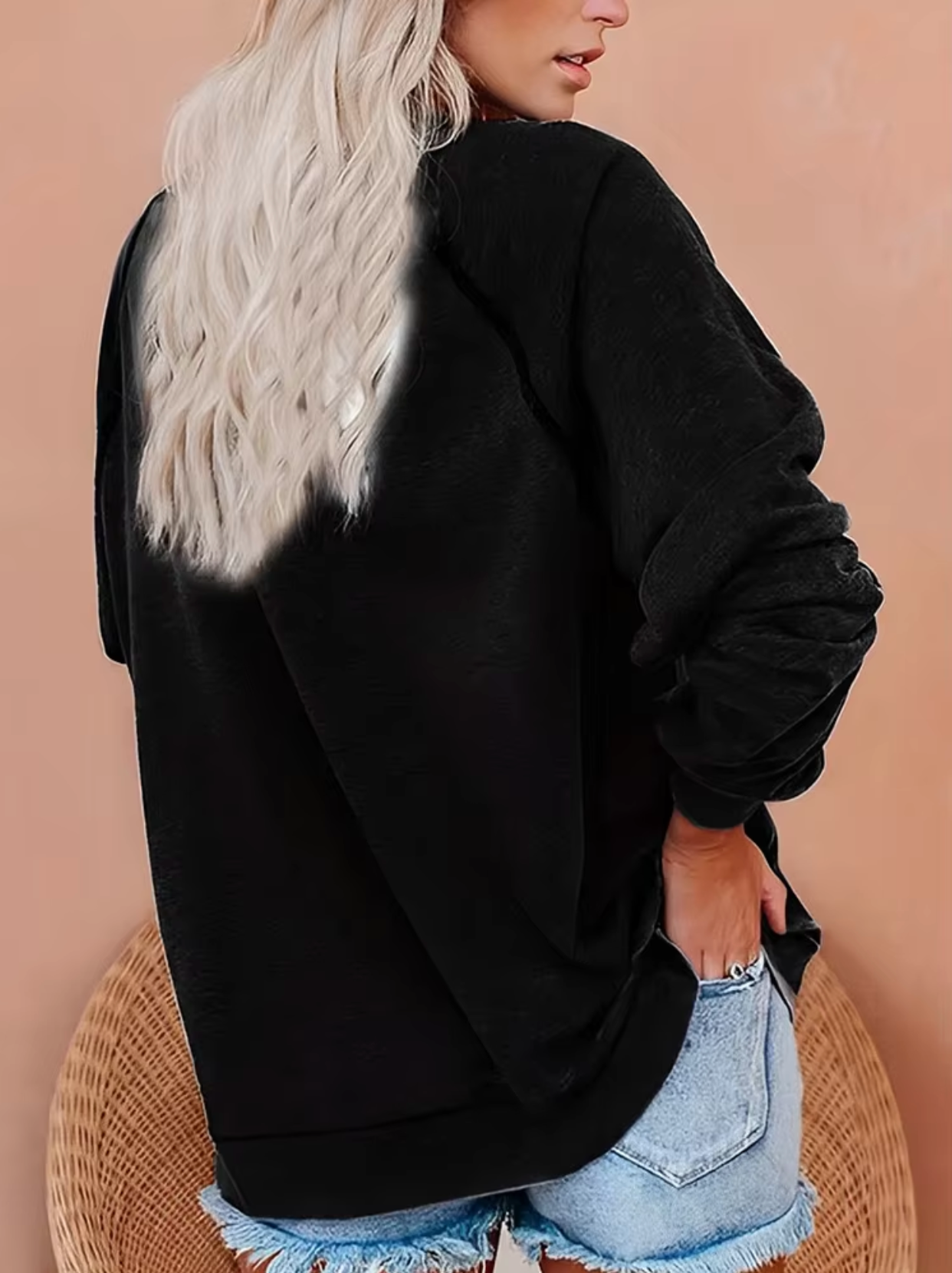 Ailah – Sudadera informal con estilo