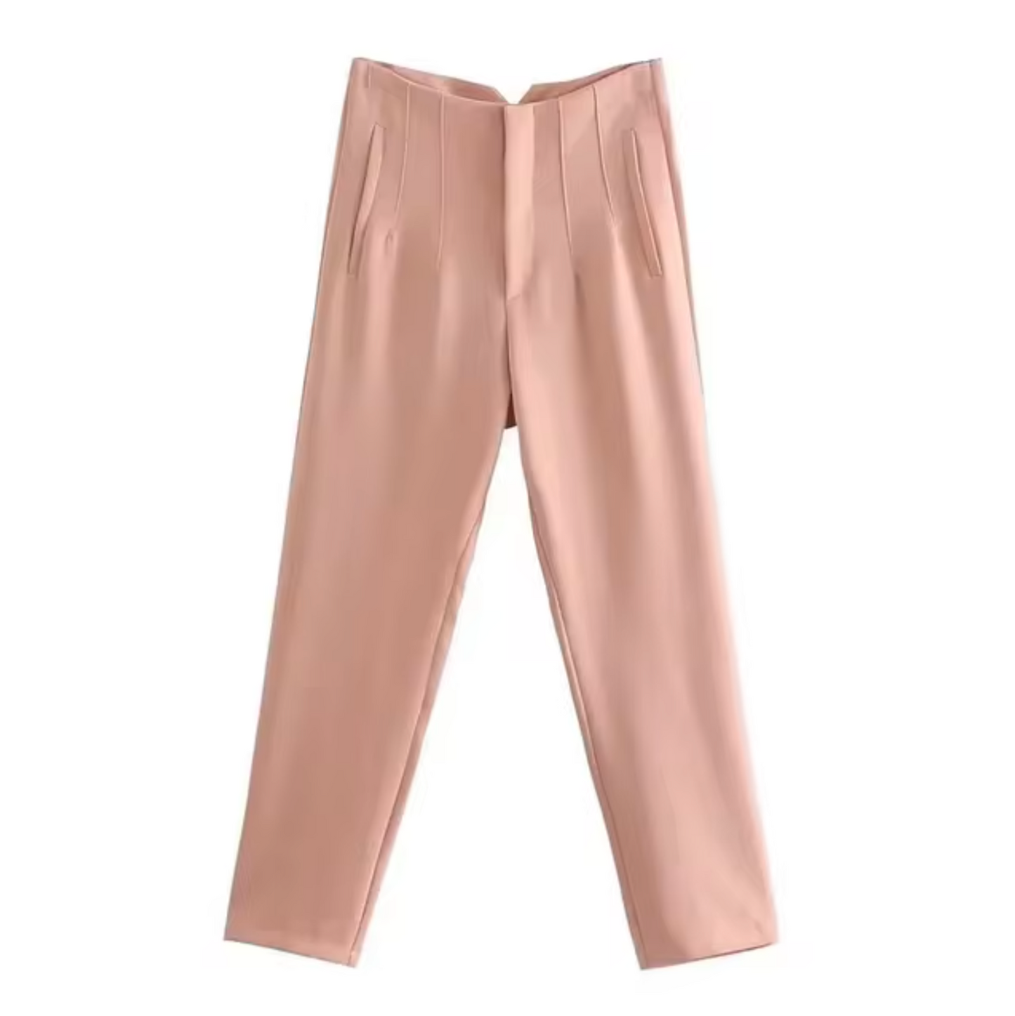 Mary – Pantalón elegante de cintura alta