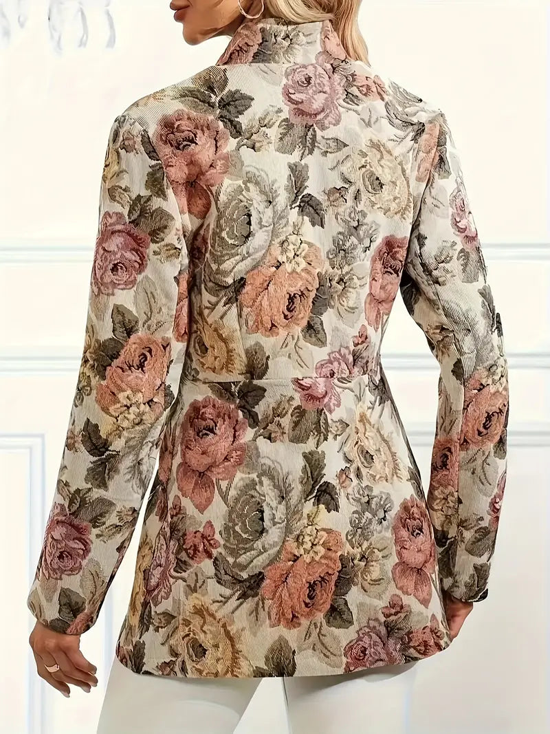 Remy – Chaqueta floral vintage