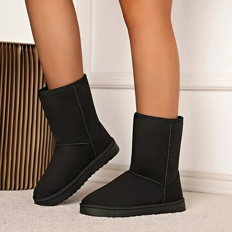 Juena – botas de invierno con forro polar grueso