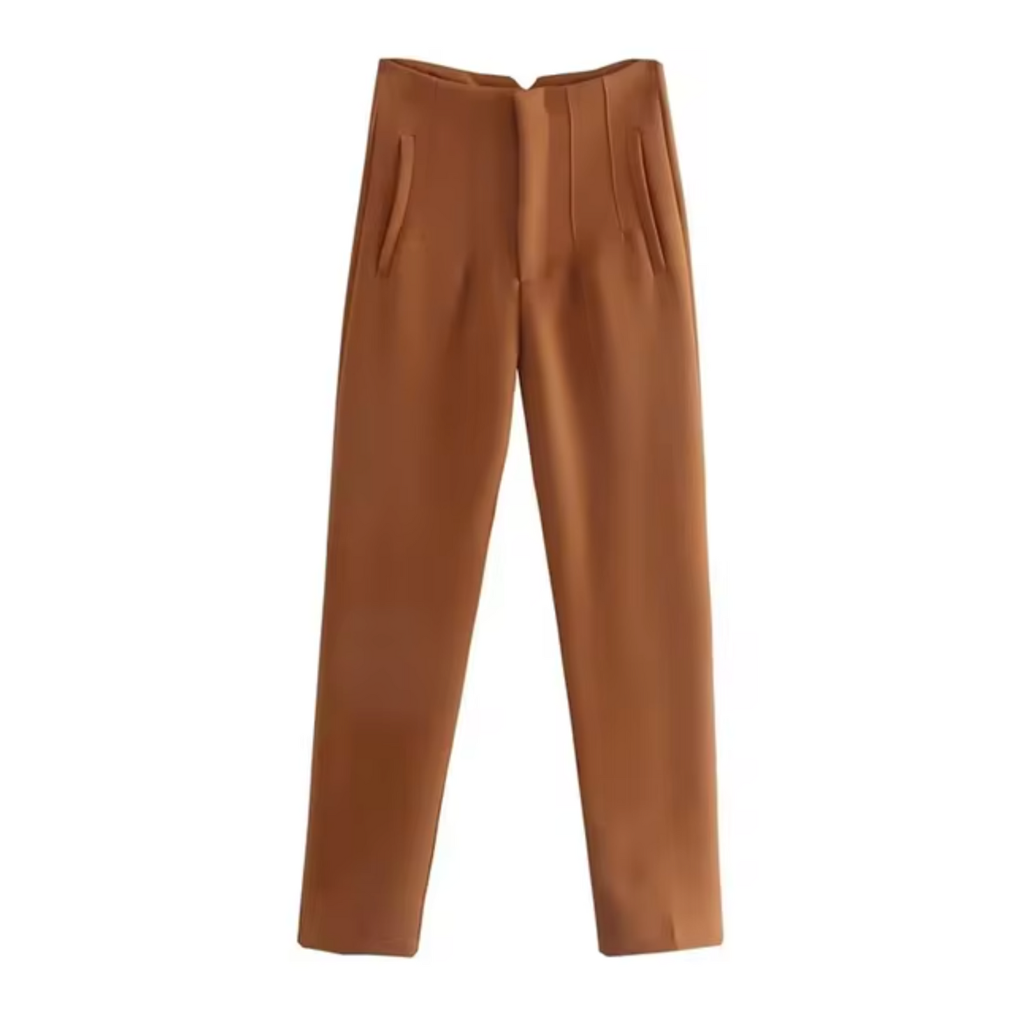 Mary – Pantalón elegante de cintura alta