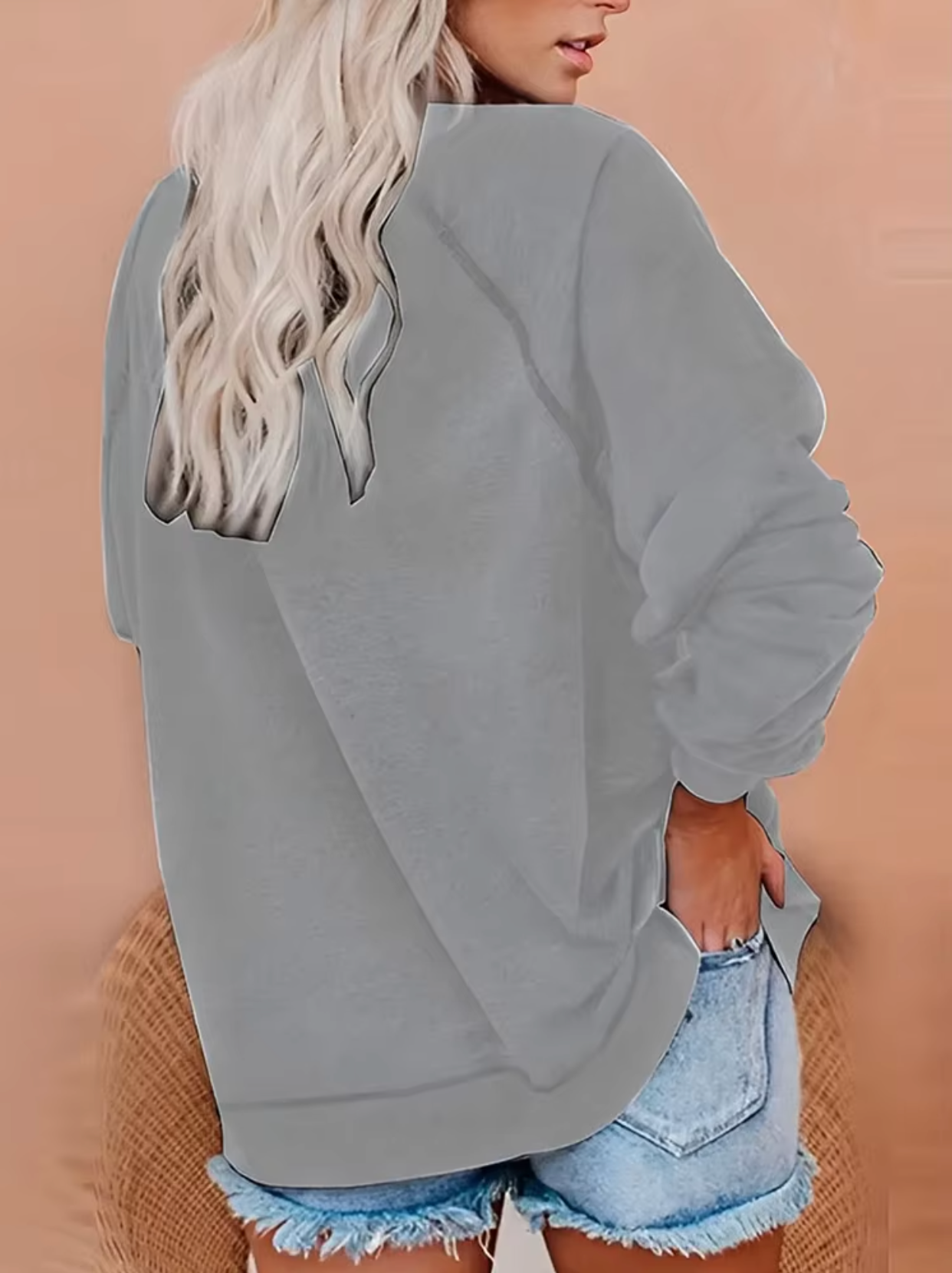 Ailah – Sudadera informal con estilo