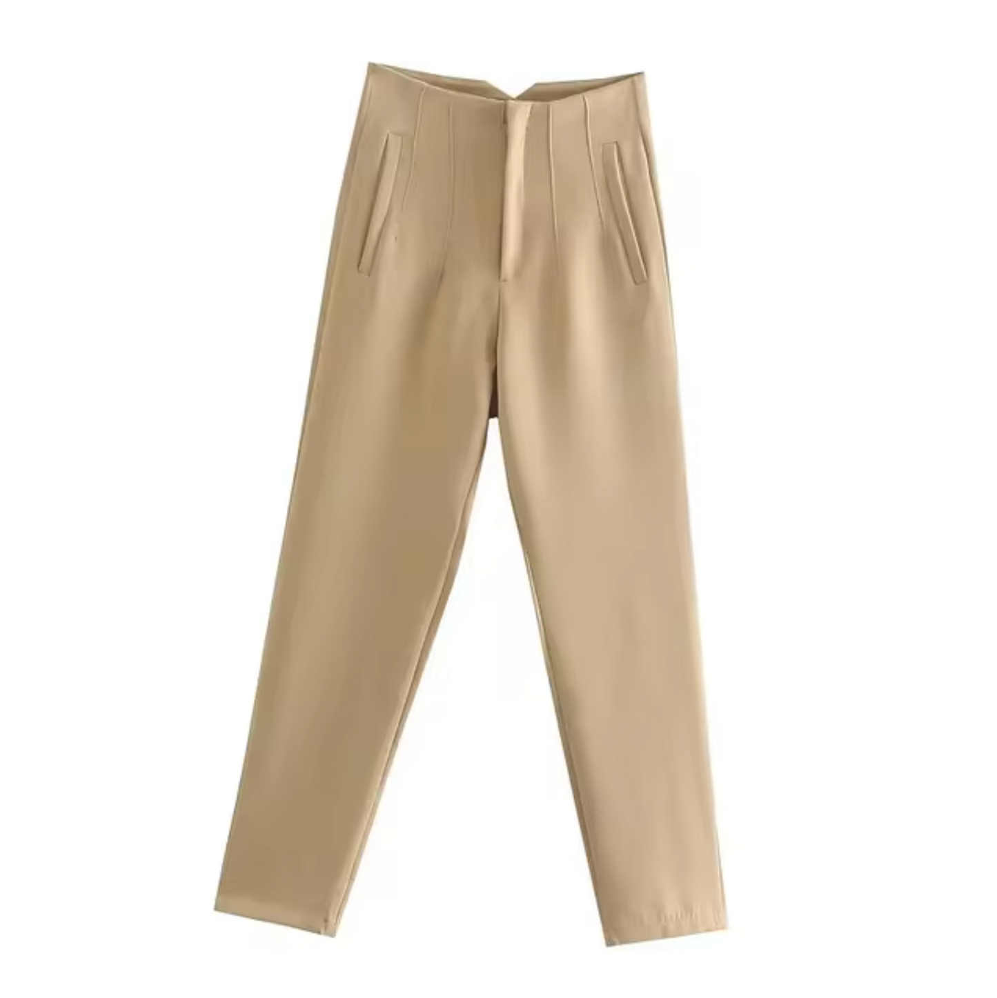 Mary – Pantalón elegante de cintura alta