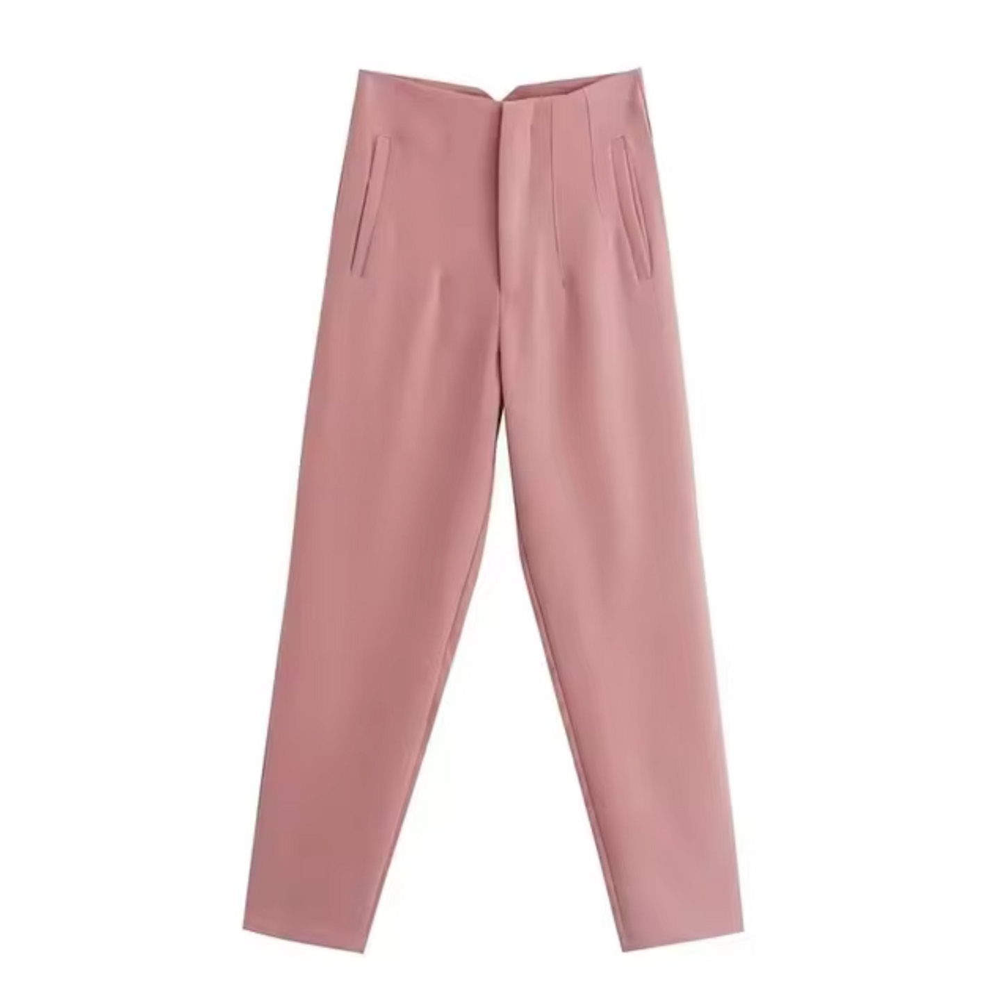 Mary – Pantalón elegante de cintura alta