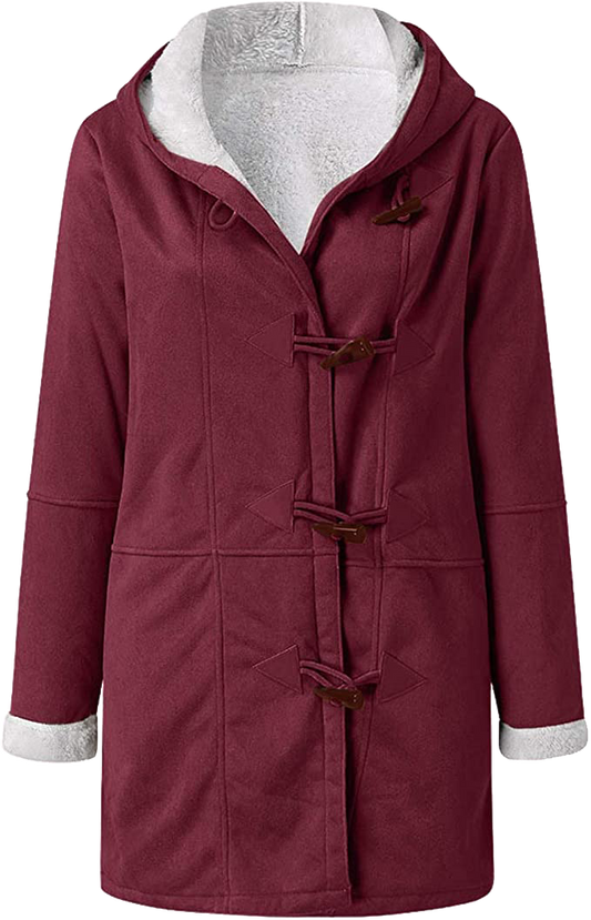 Sarah - Acogedora chaqueta de invierno para mujer