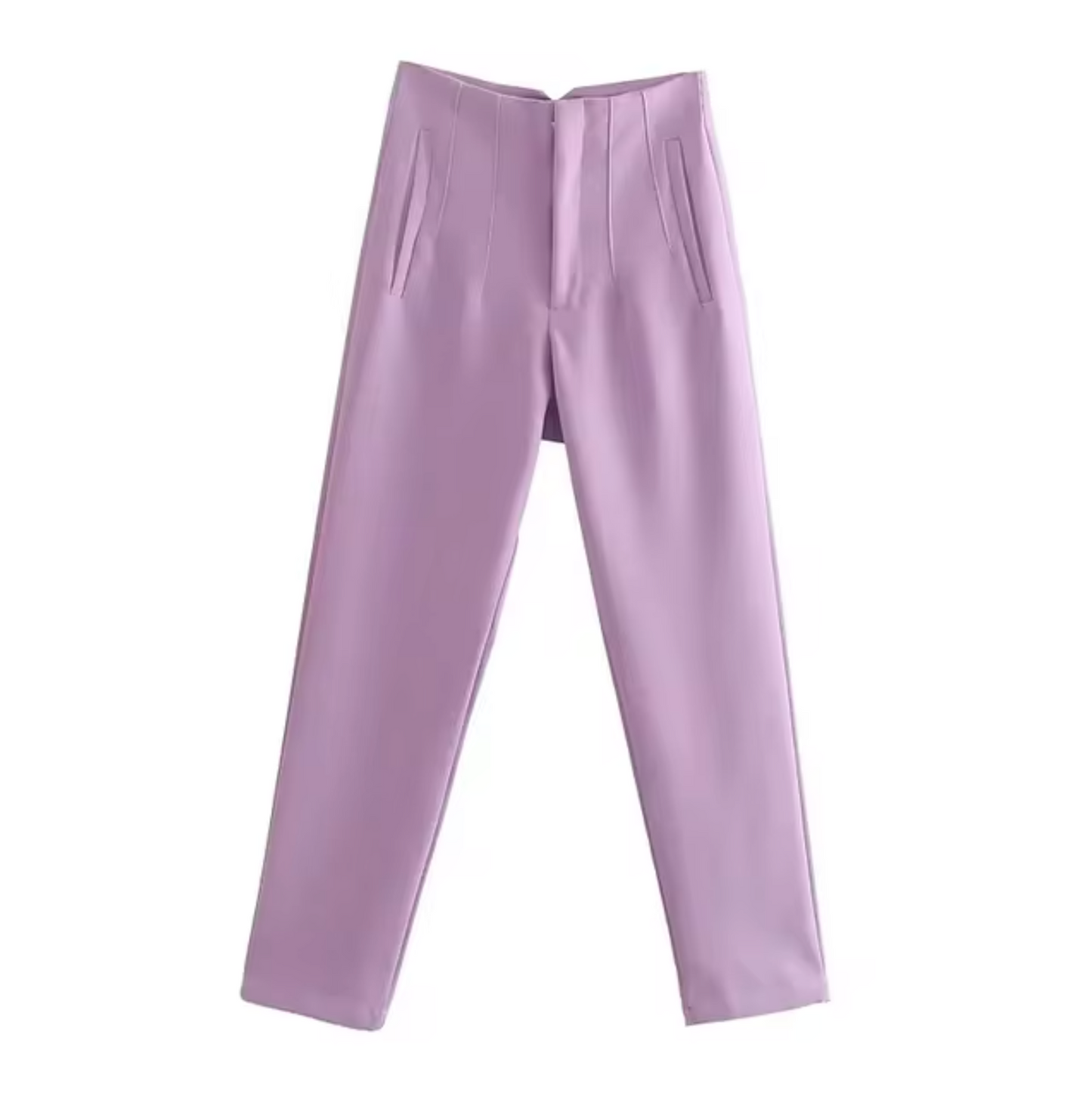 Mary – Pantalón elegante de cintura alta