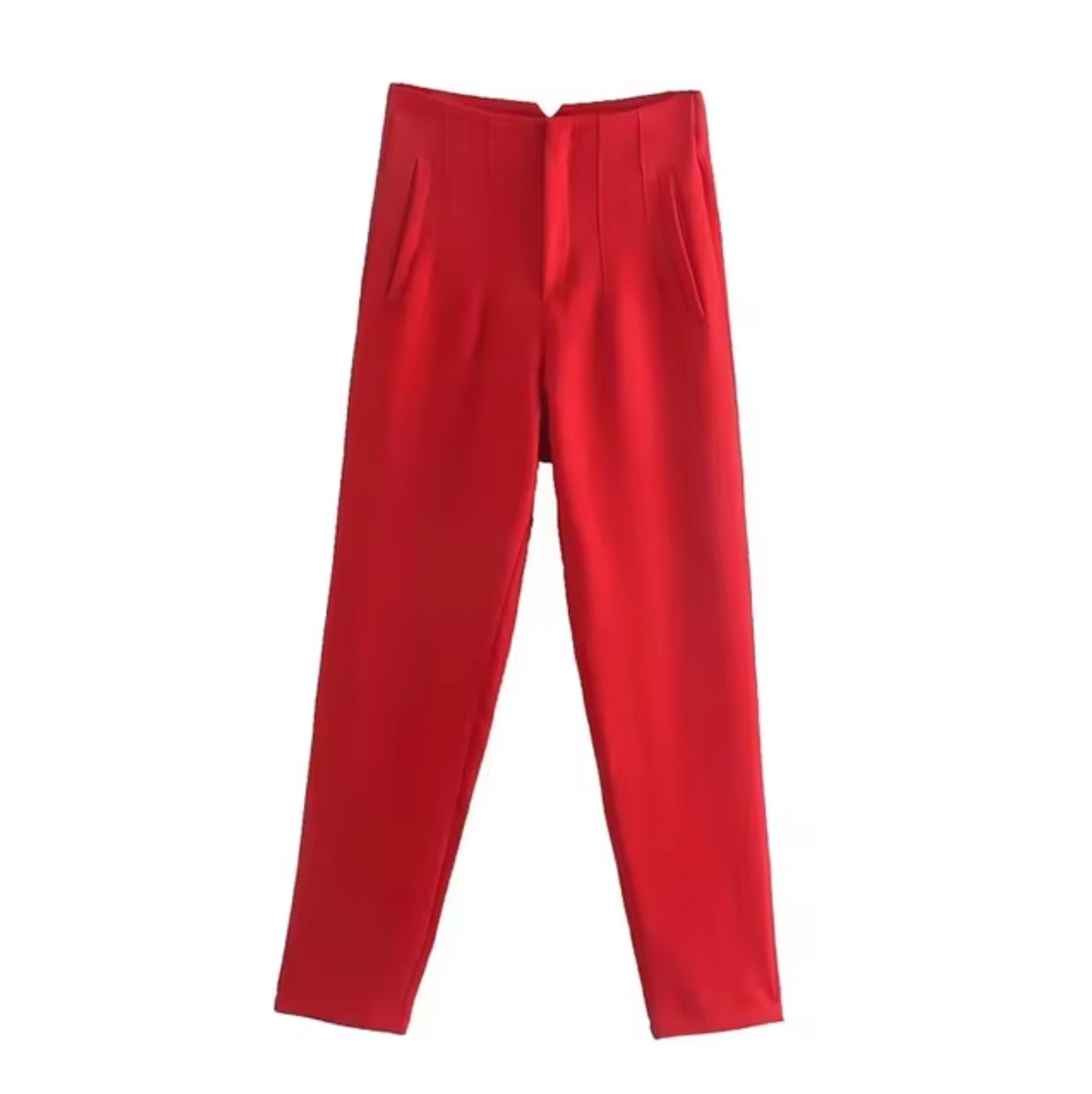 Mary – Pantalón elegante de cintura alta