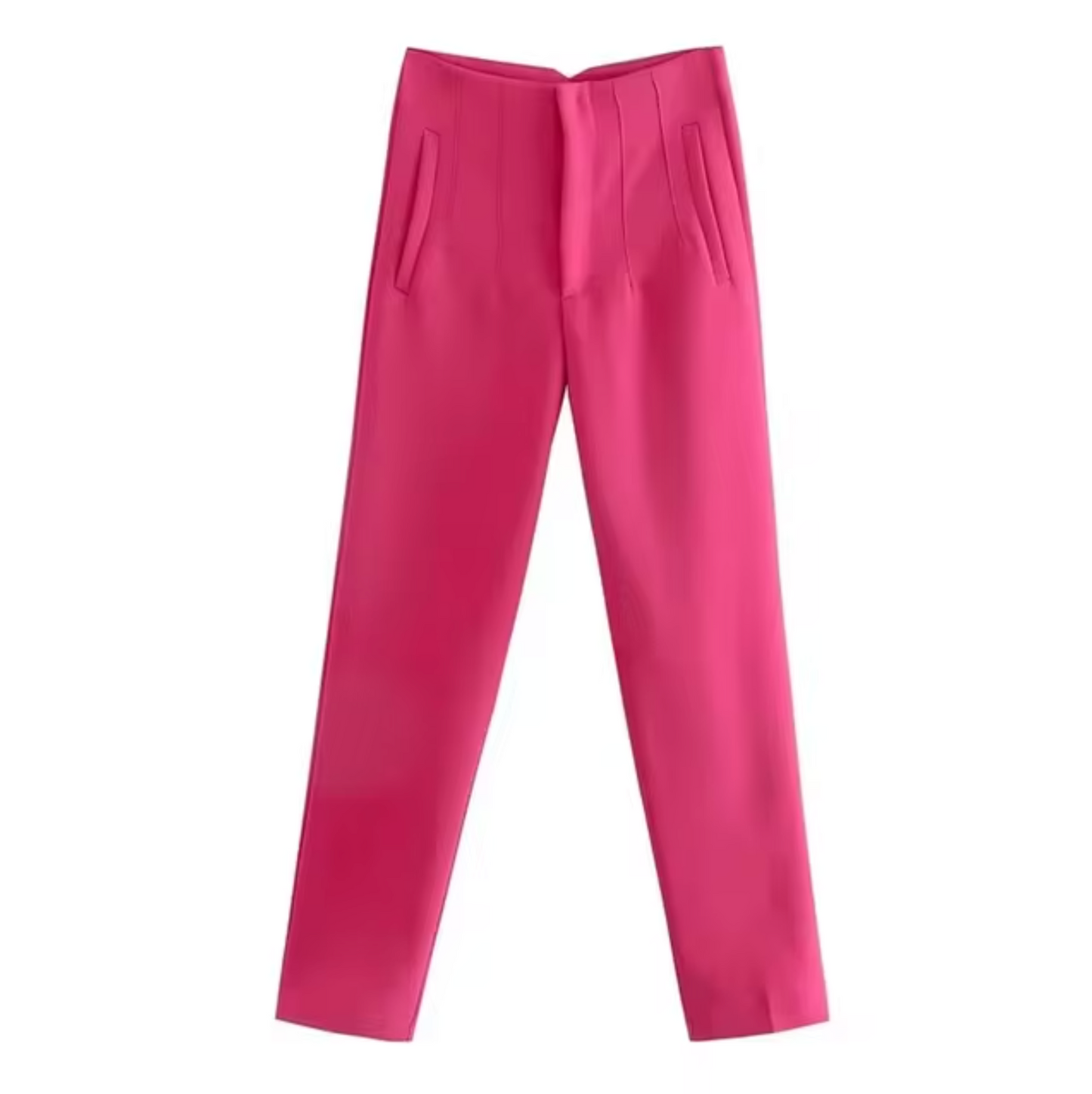 Mary – Pantalón elegante de cintura alta