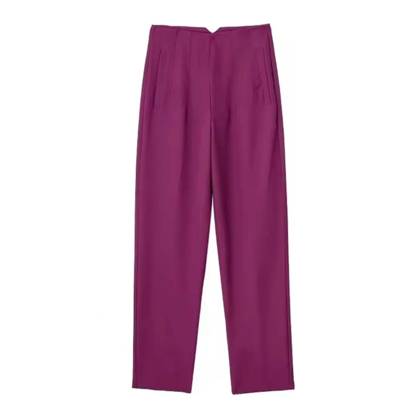 Mary – Pantalón elegante de cintura alta