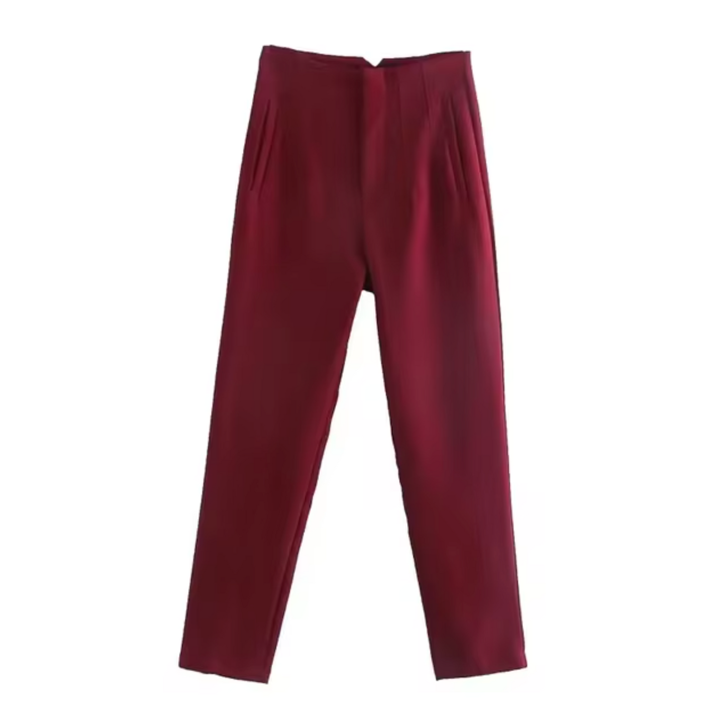 Mary – Pantalón elegante de cintura alta