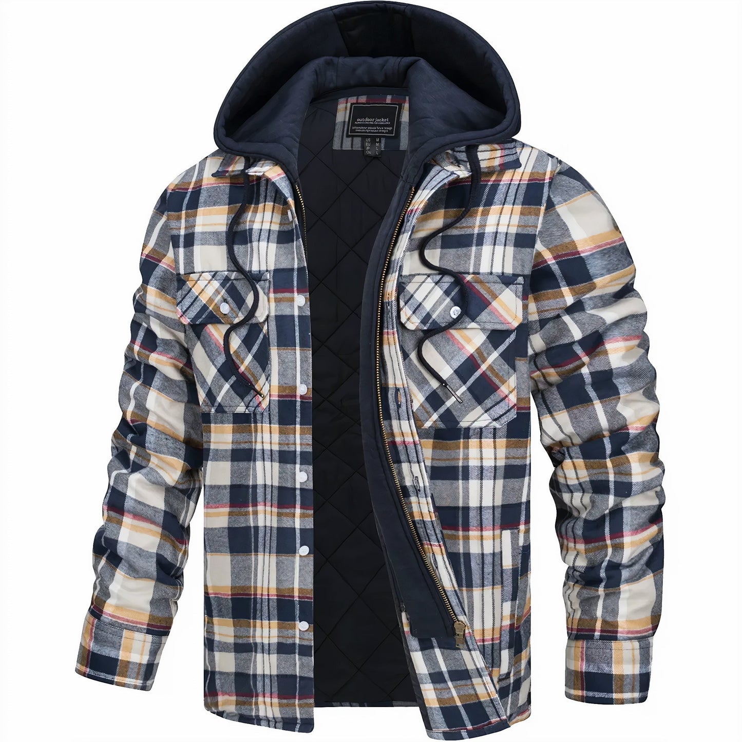 McKenzie - Chaqueta de cuadros para hombre