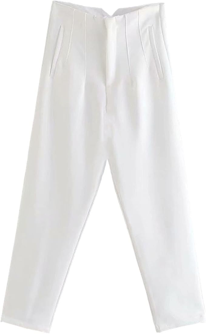 Mary – Pantalón elegante de cintura alta