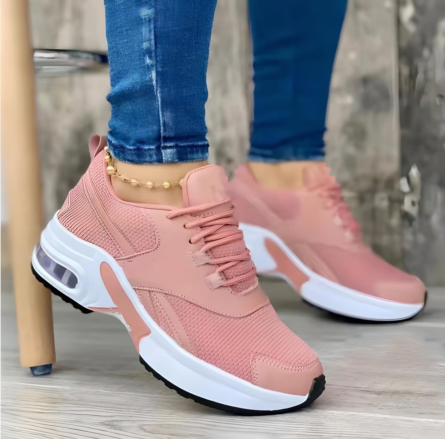 Mely - Cómodas zapatillas ergonómicas de mujer