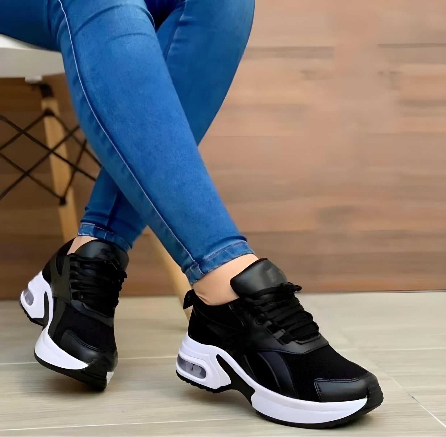 Mely - Cómodas zapatillas ergonómicas de mujer